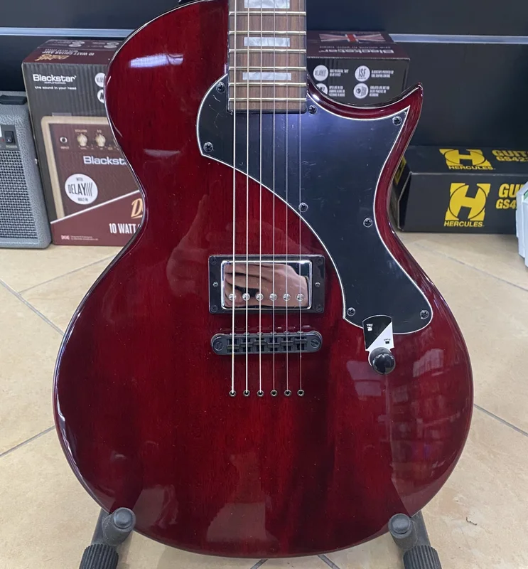 LTD EC 201 FT SEE THRU BLACK CHERRY