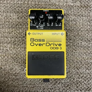 BOSS ODB-3 Bass OverDrive – USATO IN GARANZIA –