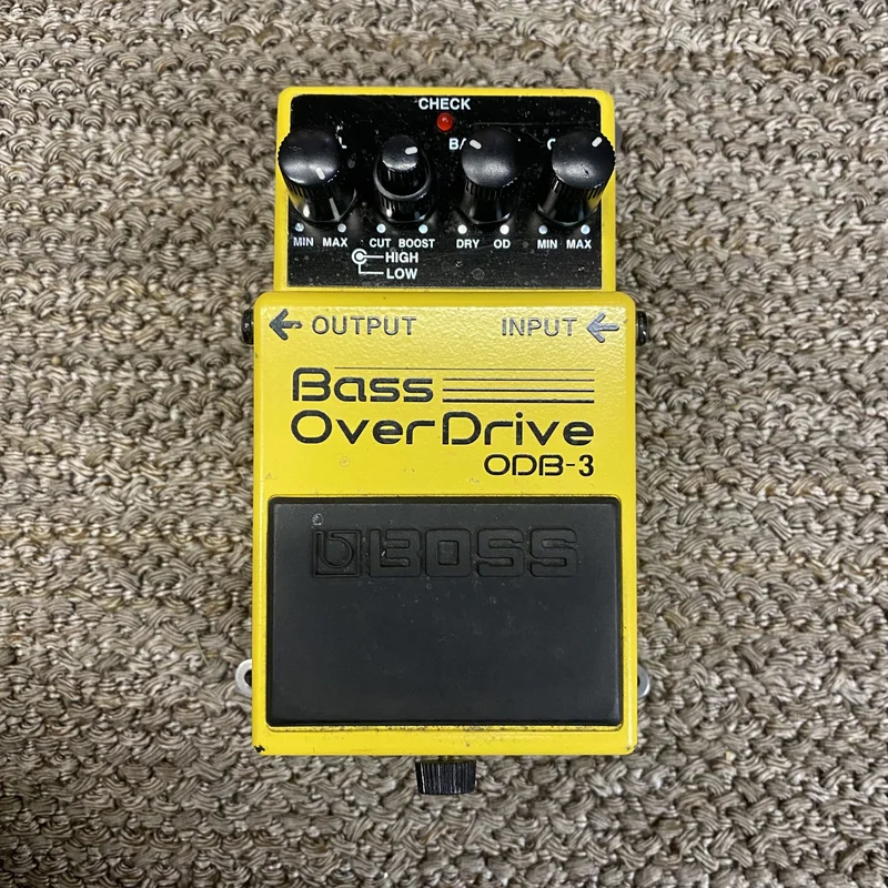 BOSS ODB-3 Bass OverDrive – USATO IN GARANZIA –