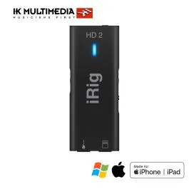 IK MULTIMEDIA iRig HD 2 1in/0out scheda audio per PC, MAC,