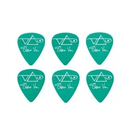 Blister plettri Ibanez B1000SV-GR Steve Vai heavy 6pz