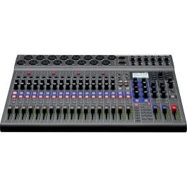 Zoom LiveTrak L-20 – Mixer Digitale 20 Canali & Registratore USB | Cavallimusica