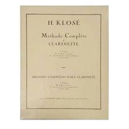 Klose Metodo Completo Clarinetto 2