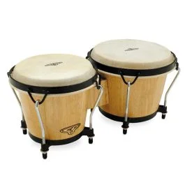 LP CP-221-AW 6″+7″ Bongo Lengo Natural Wood