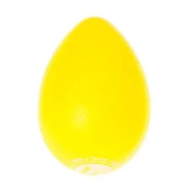 LP Uova shaker galleggiante in plastica colore giallo conf 1