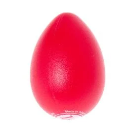 LP Uova shaker galleggiante in plastica colore rosso 1 pz.