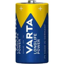 Batteria Mezza Torcia Varta C LR14 cadauna