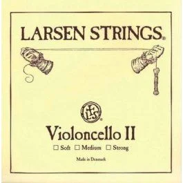 Corda Violoncello 4/4 Larsen RE II Forte
