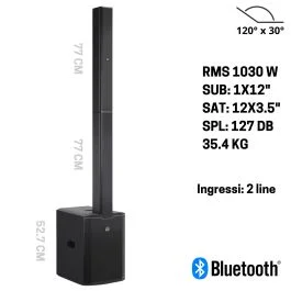 Impianto LD Systems MAUI28G3 black