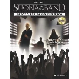 T.Corizia Suona in una Band! Basso con cd