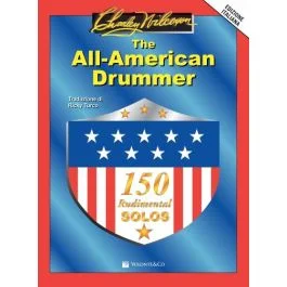 C.Wilcoxon All American Drummer 150 Solos Ed. Italiana