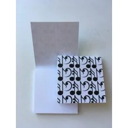 Block notes Music-Gift 60 pagine