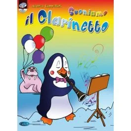 Cappellari Suoniamo il Clarinetto con Cd