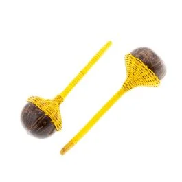 Terre’ Maracas rattan 30cm M coppia