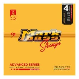 Corde basso elettrico Mark Bass Advanced medium 45-105- MB4ADSS45105LS