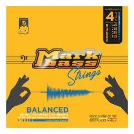 Corde basso elettrico Mark Bass Balanced medium 45-105
