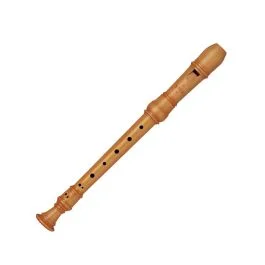 Flauto Dolce Moeck soprano barocco buchsbaum c/kit manut.