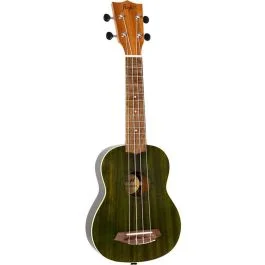 Ukulele soprano Flight NUS380 Gemstone jade con borsa