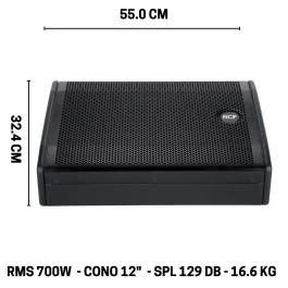 Monitor RCF NX12SMA – 700W – 12″