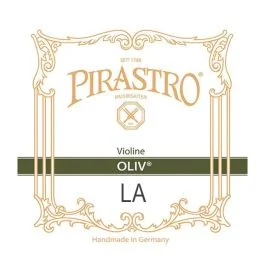 Pirastro Oliv A 13 3/4 corda LA in budello per violino 4/4
