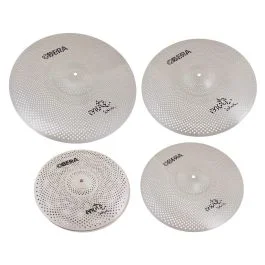 Set Piatti Obera Mute 4X HH 14″ Crash 16″ Crash 18″ Ride 20″