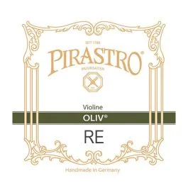 Pirastro Oliv E 17″ corda RE in budello per violino 4/4