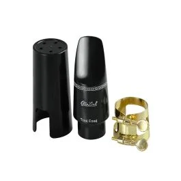Otto Link Rubber Vintage Bocchino Sax Tenore 8 ebanite nero