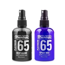 Polish corpo chitarra Dunlop P6522 65 Deep Clean+ 65 Spray Wax