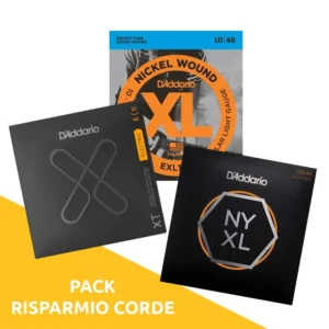 PACK D’ADDARIO DA CHITARRA ELETTRICA 09-46