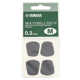 Yamaha PATCHM03 Gommini bocchino Medium 0,3mm 4 pezzi