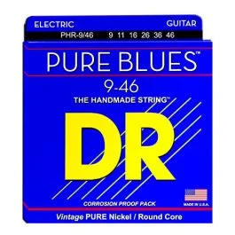 DR PHR-9/46 Pure Blues Corde chitarra Elettrica light 9-46
