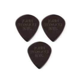 Blister plettri Dunlop 3pz John Petrucci Primetone 518PJPBK 1.38mm