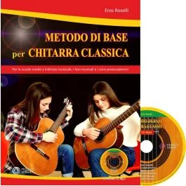 Roselli Metodo di base per chitarra classica con CD