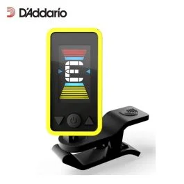 Accordatore a clip D’Addario PW-CT-17PR Eclipse yellow