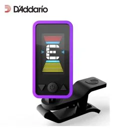 Accordatore a clip D’Addario PW-CT-17PR Eclipse purple