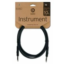 Cavo jack/jack 3 mt D’Addario Classic black