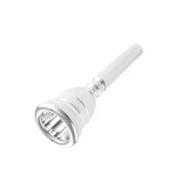 Perantucci PT-88 Bocchino per basso tuba argentato profondo