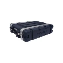 Proel FOABSR2UM flight case Rack a 2 unità in polietilene