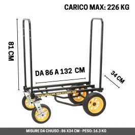 Carrello strumenti RocknRoller R12RT