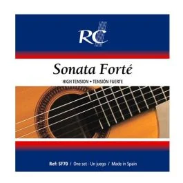 RC Strings SF70 Sonata corde chitarra classica Forte high