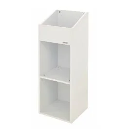 Raccoglitore per 330 vinili Glorious Record Rack white