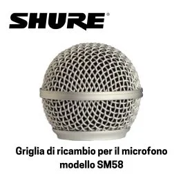 Griglia SHURE RK143G per SM58