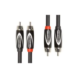 Roland RCC-5-2R2R Cavo 2 rca M/2 rca M 1,5 mt colore nero