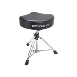 Roland RDTSV sgabello per batteria seduta ergonomica nero