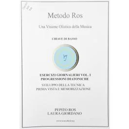 Pepito Ros Metodo Ros chaive di basso