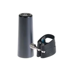 Rovner L1MS (EX L2) Legatura Sax Baritono in tessuto nero