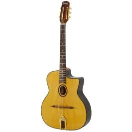 Richwood RM-150 Jazz Hot Club Solid chitarra acustica abete