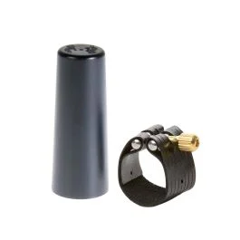 Rovner Dark 3RL Legatura e copribocchino clarinetto basso