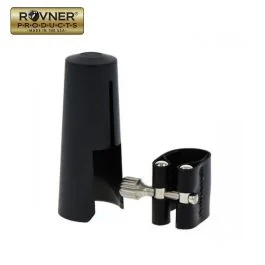 Legatura Sax Soprano Rovner Dark 1MD tessuto