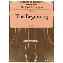 SHOTT ED4751 Doflein Metodo per Violino vol.1 The Beginning